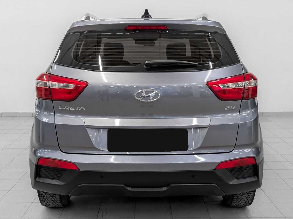 Hyundai Creta б/у, 2019, Автоматическая. Фото: #5