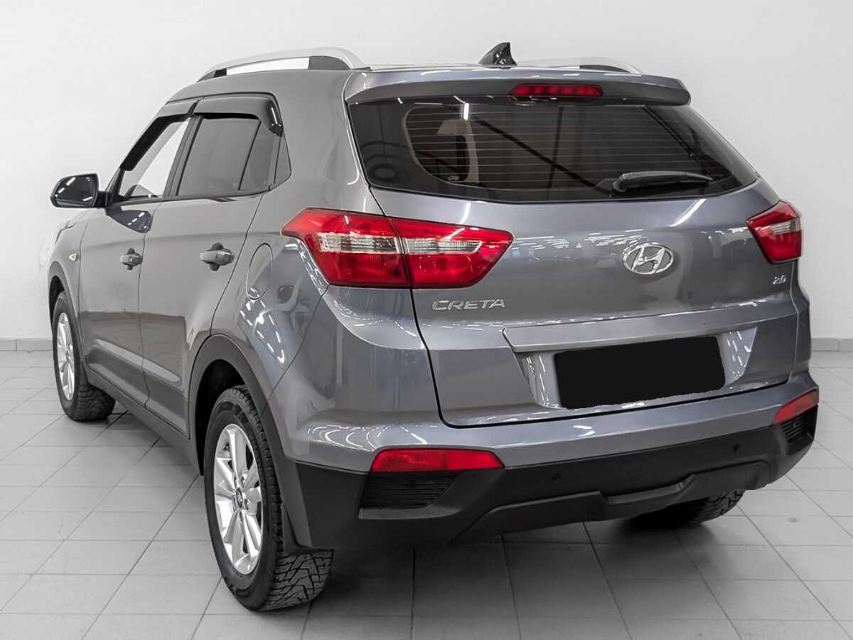 Hyundai Creta б/у, 2019, Автоматическая. Фото: #6