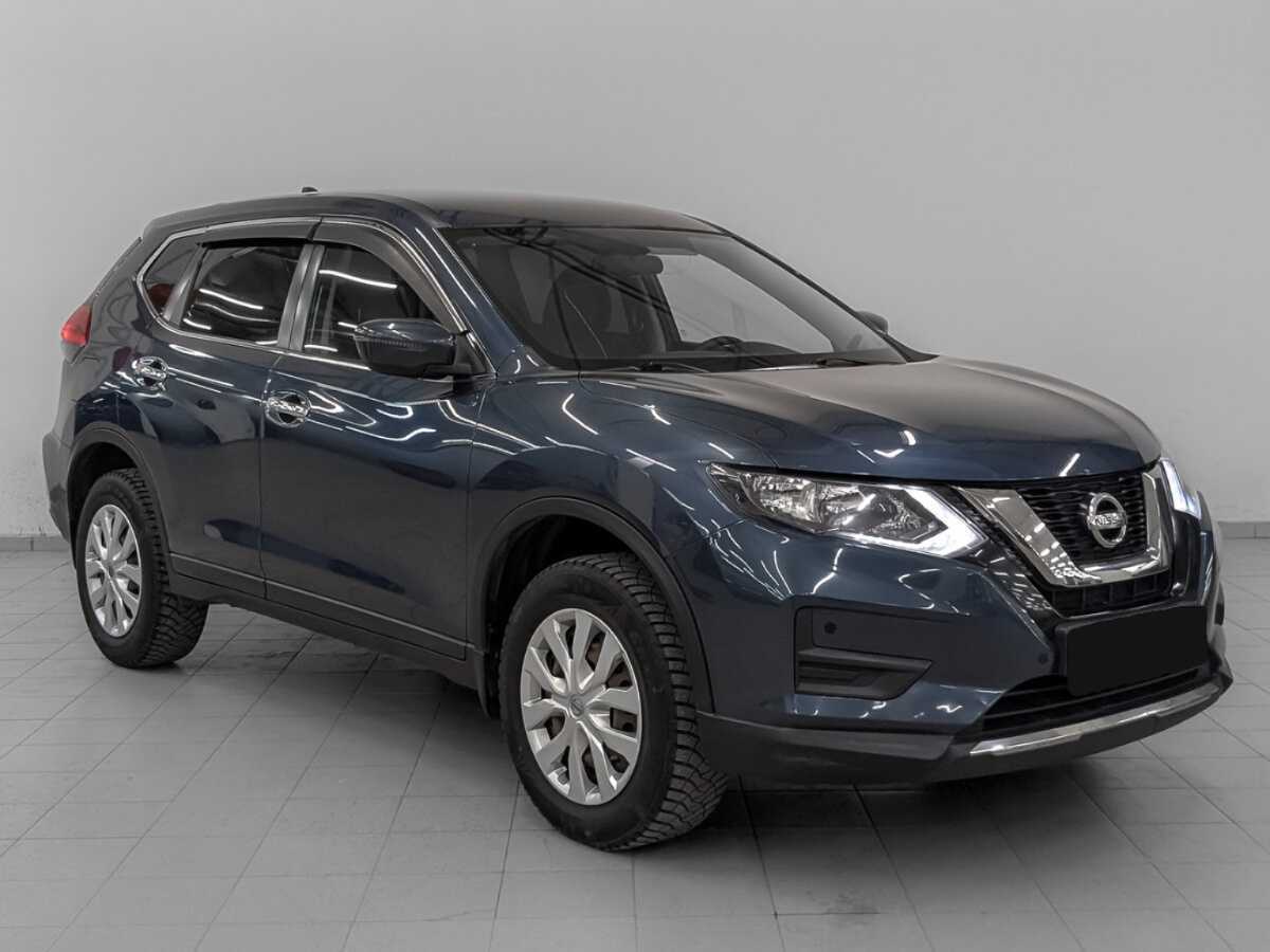 Nissan X-Trail б/у, 2019, Механическая. Фото: #2