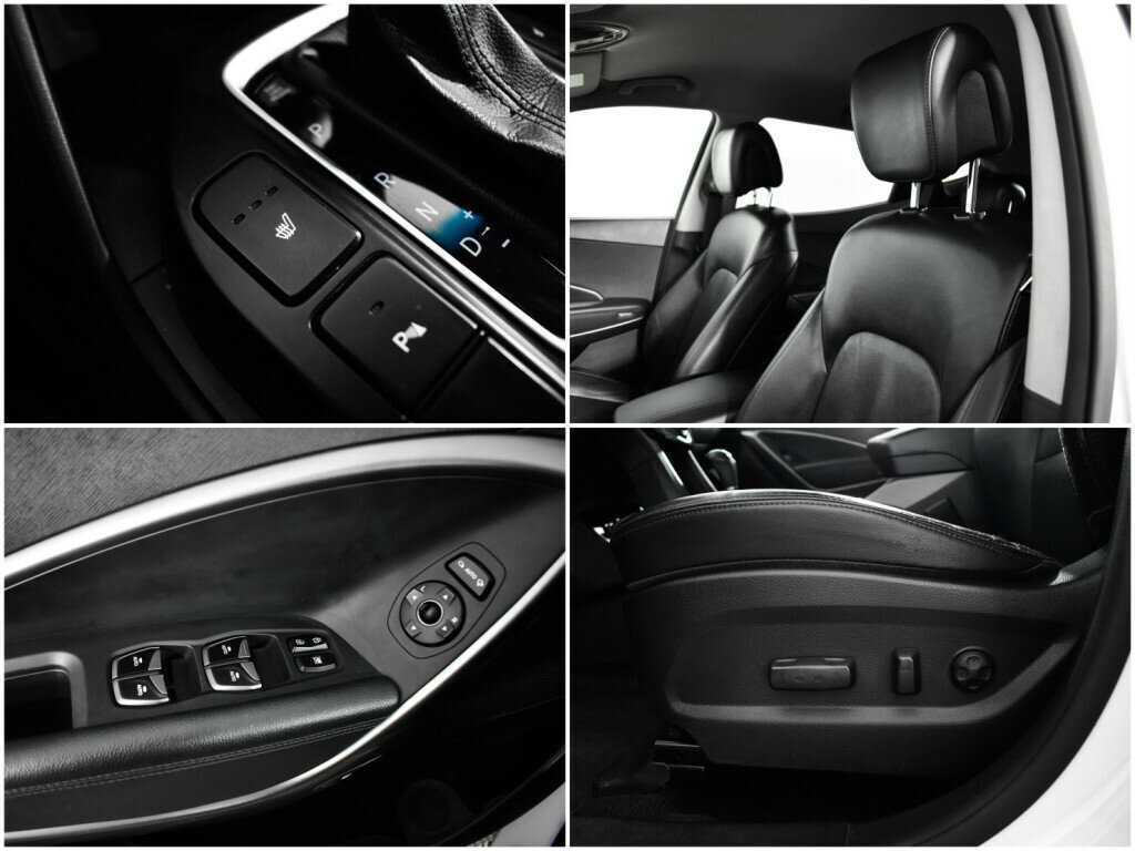 Hyundai Santa Fe б/у, 2015, Автоматическая. Фото: #14