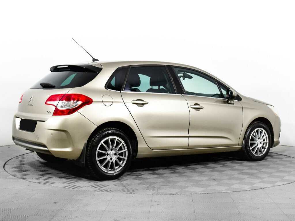 Citroen C4 б/у, 2012, Автоматическая. Фото: #4