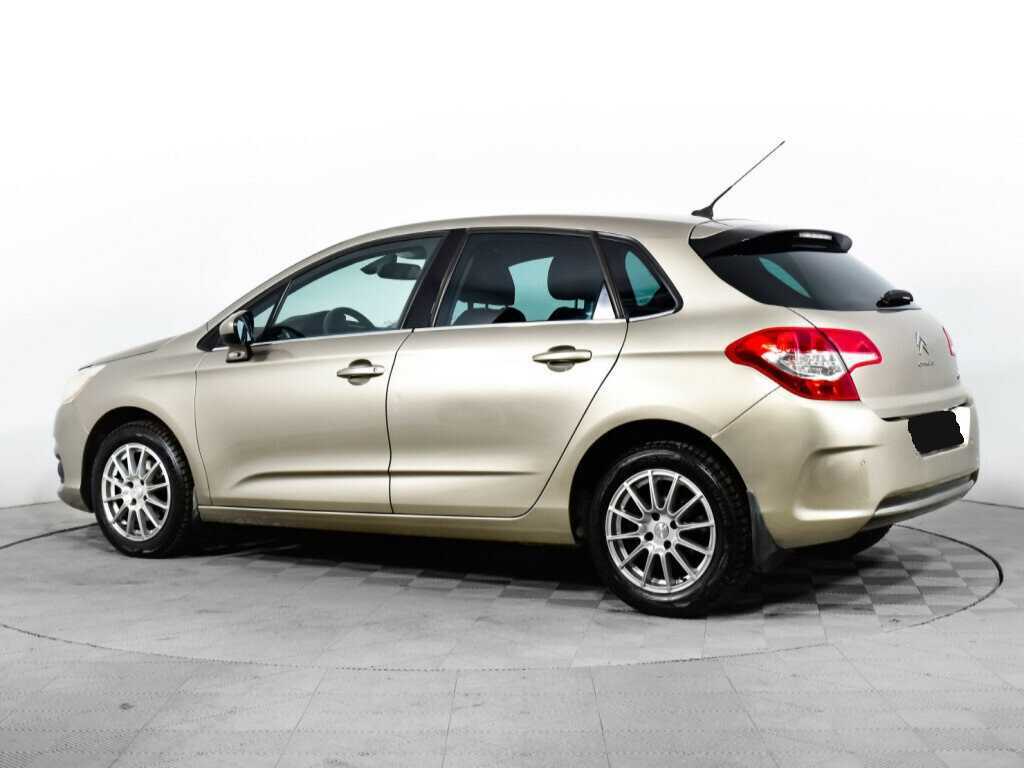 Citroen C4 б/у, 2012, Автоматическая. Фото: #6