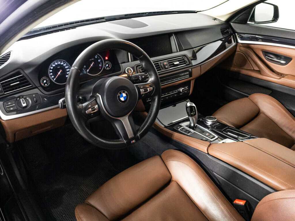 BMW 5 серии б/у, 2016, Автоматическая. Фото: #10