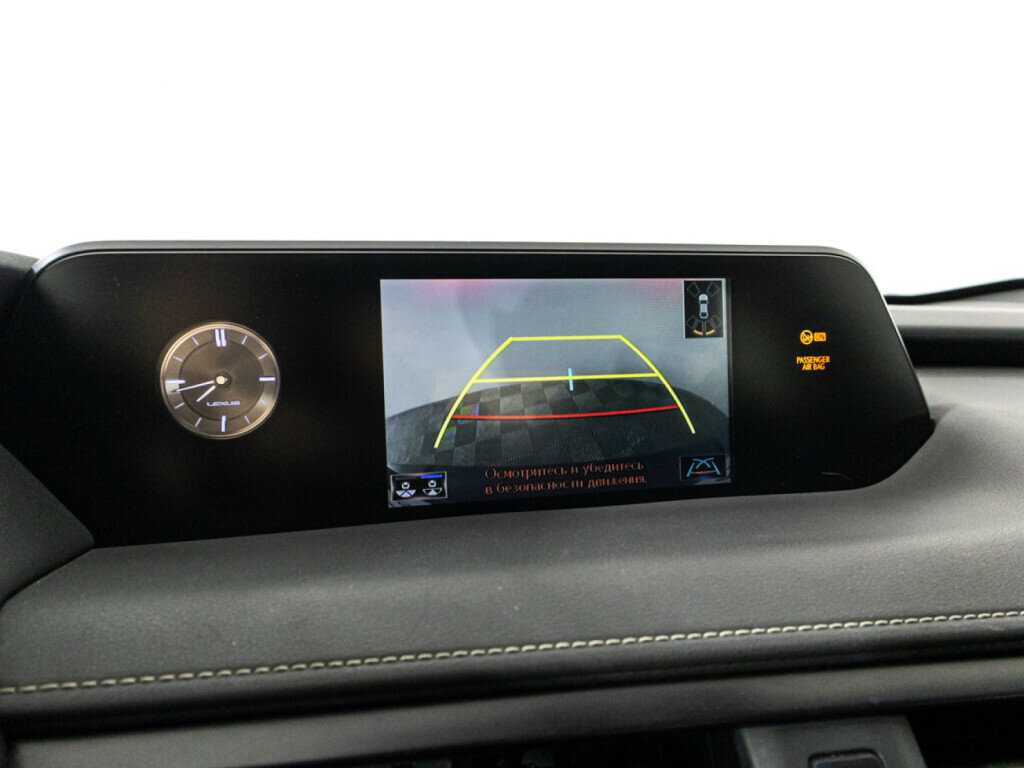 Lexus UX б/у, 2019, Вариатор. Фото: #15