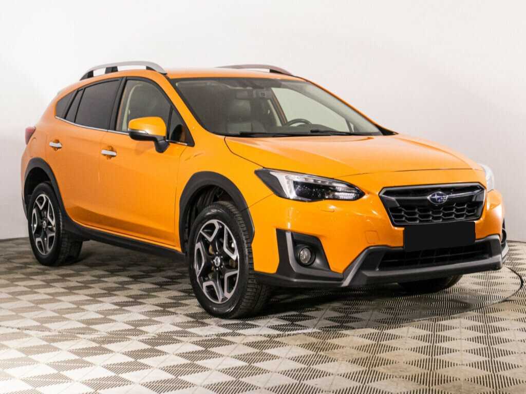 Subaru XV б/у, 2018, Вариатор. Фото: #2