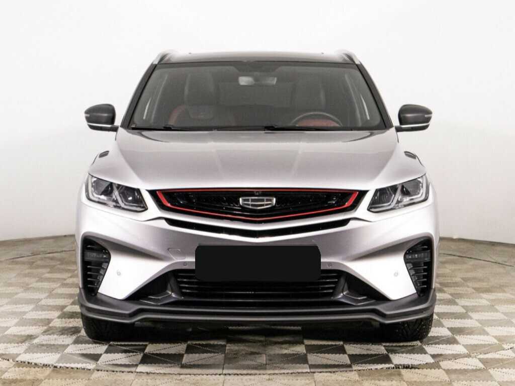 Geely Coolray б/у, 2023, Роботизированная. Фото: #1