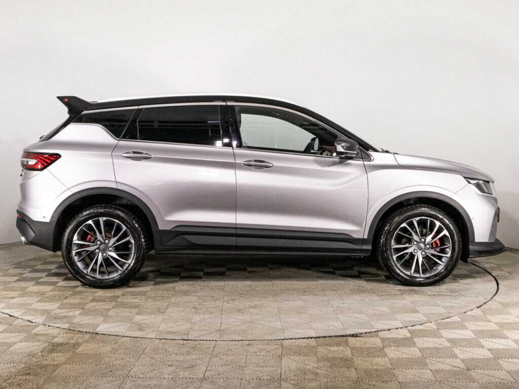 Geely Coolray б/у, 2023, Роботизированная. Фото: #3