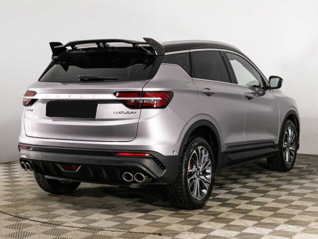 Geely Coolray б/у, 2023, Роботизированная. Фото: #4