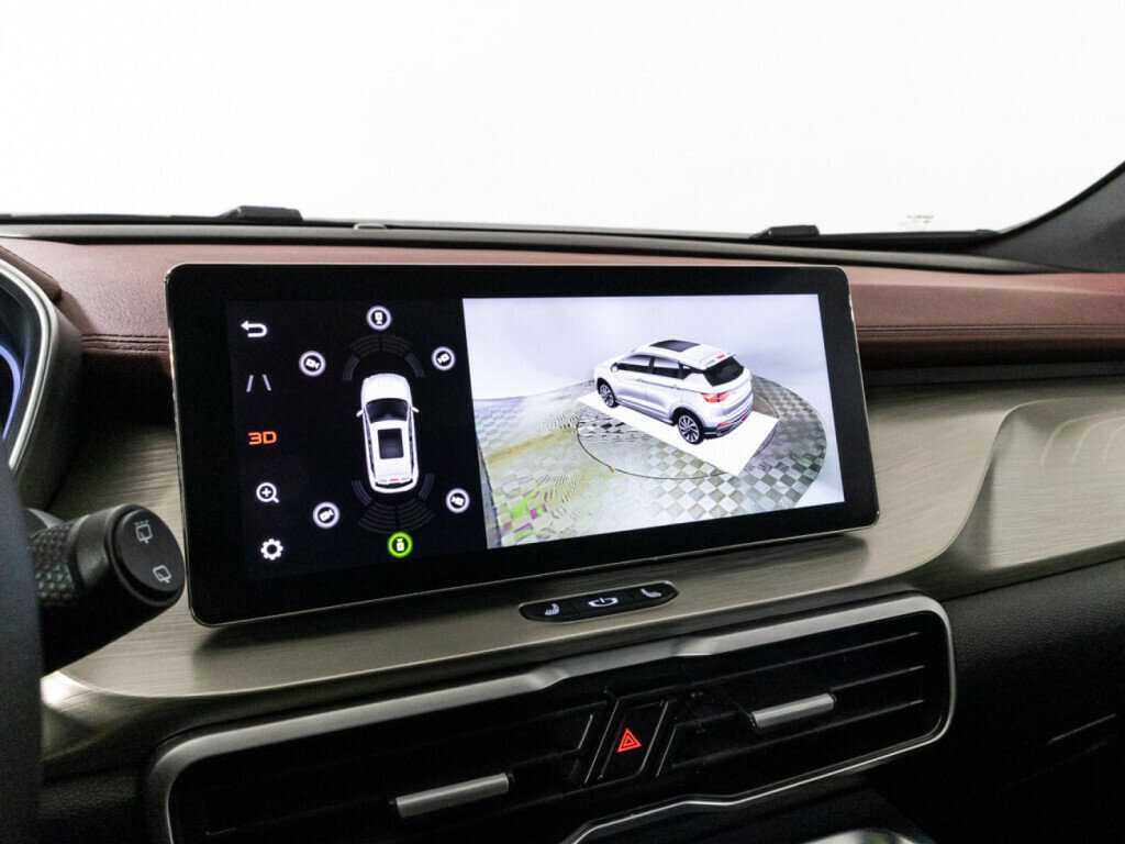 Geely Coolray б/у, 2023, Роботизированная. Фото: #16