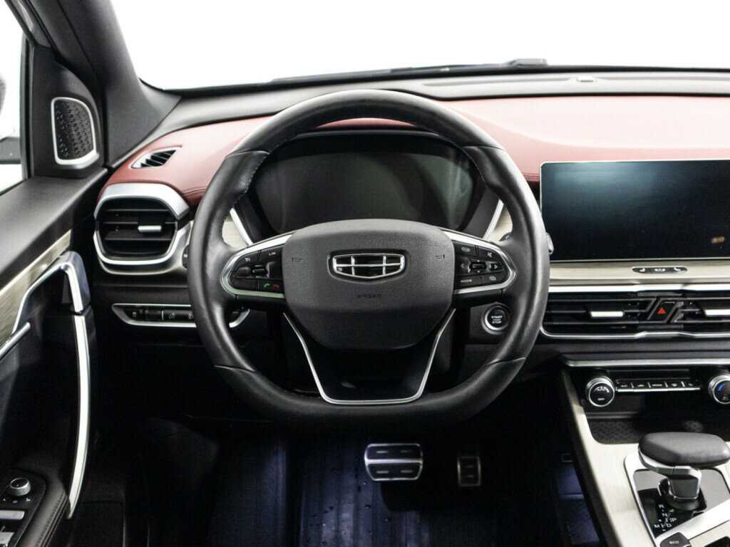 Geely Coolray б/у, 2023, Роботизированная. Фото: #22