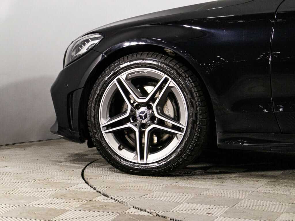 Mercedes-Benz C-Класс б/у, 2019, Автоматическая. Фото: #20