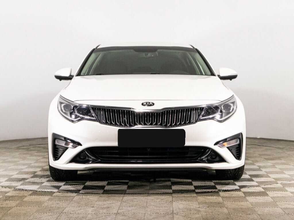 Kia Optima б/у, 2019, Автоматическая. Фото: #1