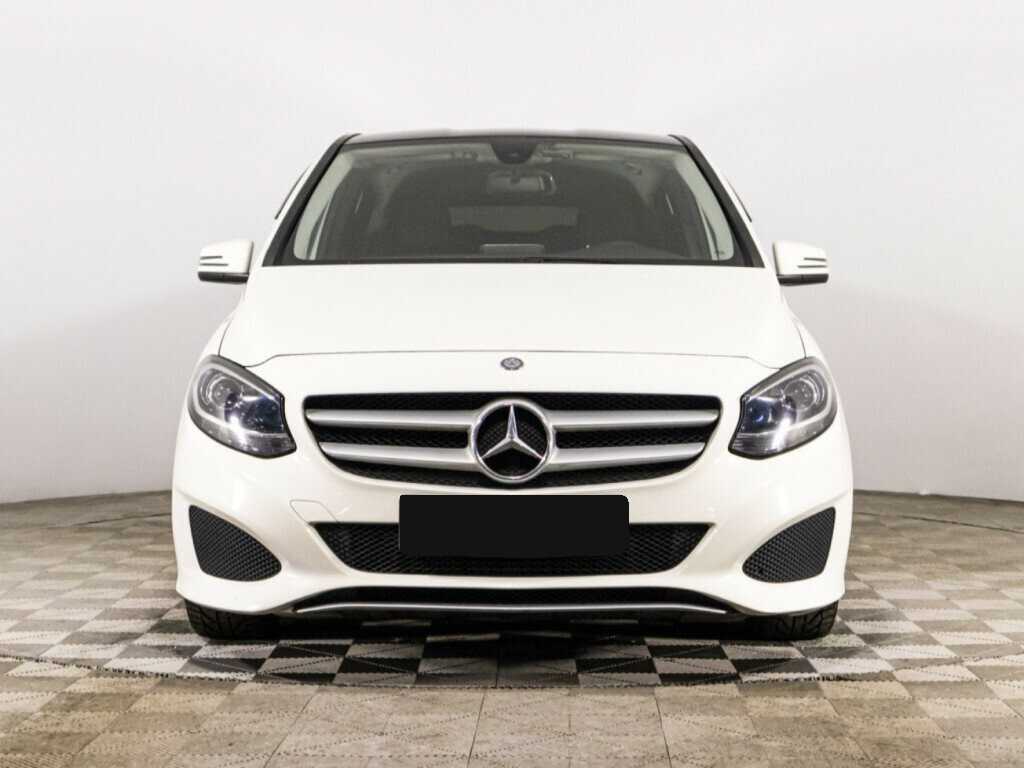 Mercedes-Benz B-Класс б/у, 2015, Роботизированная. Фото: #1