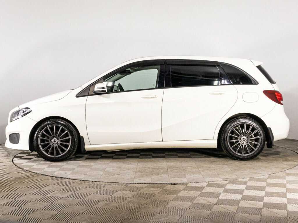 Mercedes-Benz B-Класс б/у, 2015, Роботизированная. Фото: #7