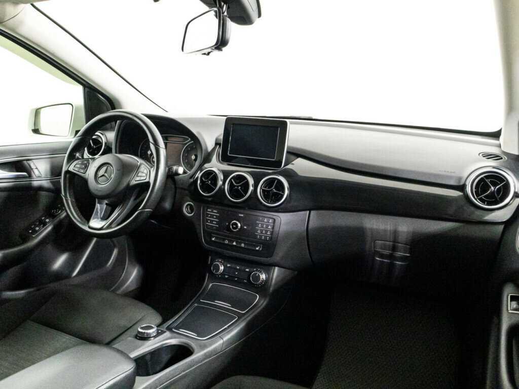 Mercedes-Benz B-Класс б/у, 2015, Роботизированная. Фото: #8