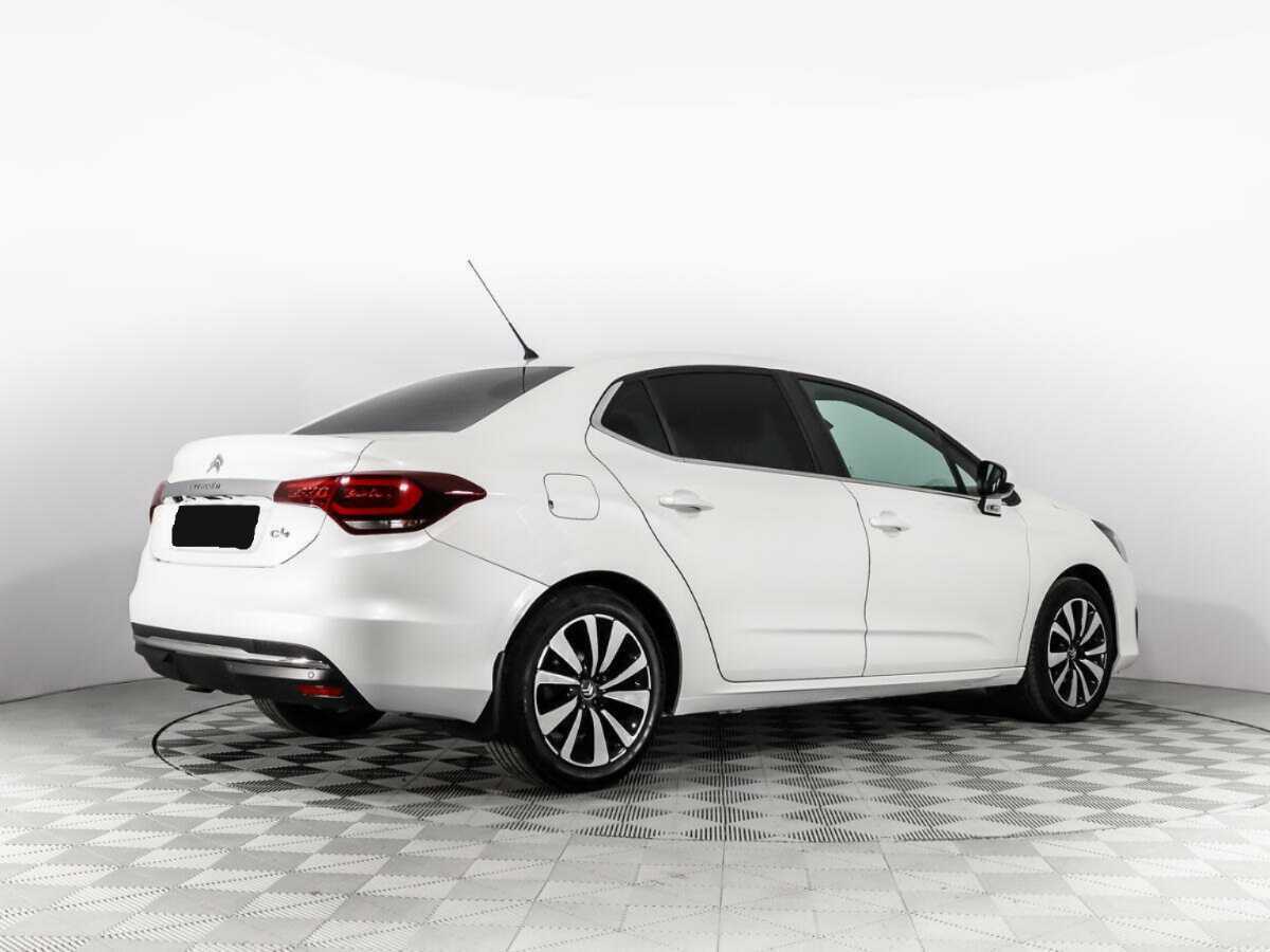 Citroen C4 б/у, 2016, Автоматическая. Фото: #4