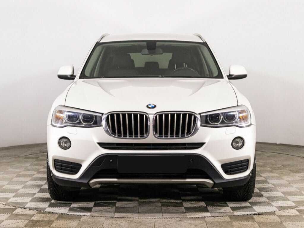 BMW X3 б/у, 2014, Автоматическая. Фото: #1
