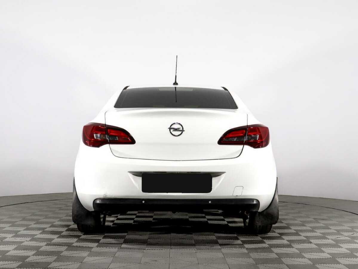 Опель Астра б/у, 2013, Автоматическая. Фото: #5