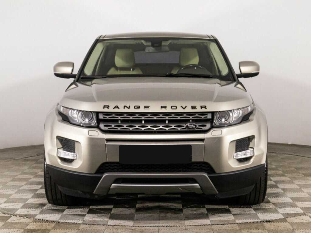 Land Rover Range Rover Evoque б/у, 2012, Автоматическая. Фото: #1