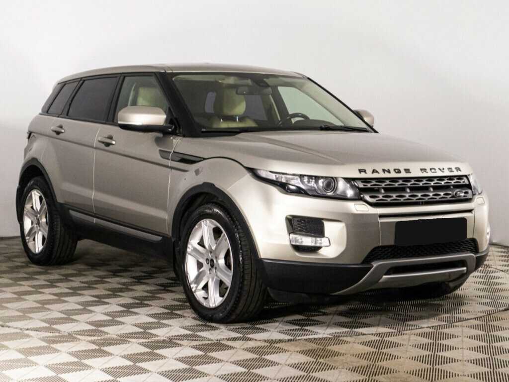Land Rover Range Rover Evoque б/у, 2012, Автоматическая. Фото: #2