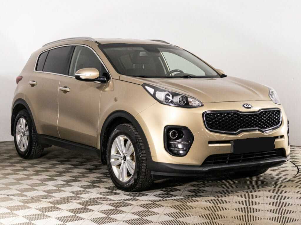 Kia Sportage б/у, 2018, Автоматическая. Фото: #2