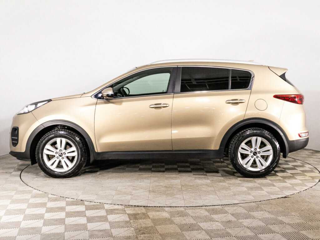 Kia Sportage б/у, 2018, Автоматическая. Фото: #7