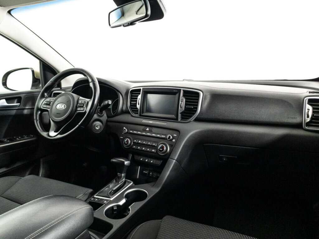 Kia Sportage б/у, 2018, Автоматическая. Фото: #8