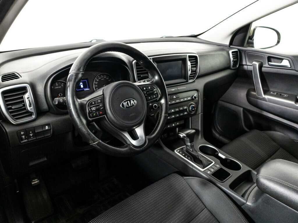 Kia Sportage б/у, 2018, Автоматическая. Фото: #10