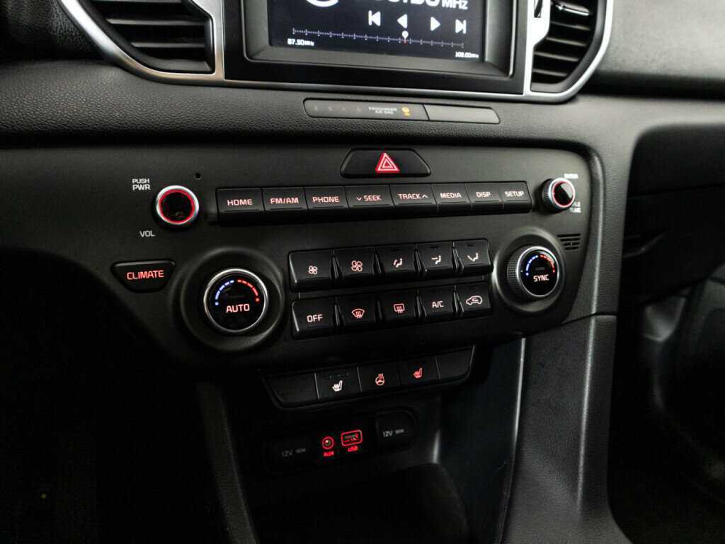 Kia Sportage б/у, 2018, Автоматическая. Фото: #15