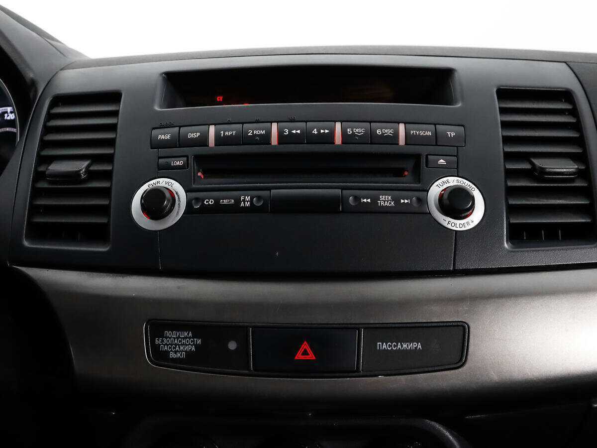 Mitsubishi Lancer б/у, 2012, Вариатор. Фото: #10