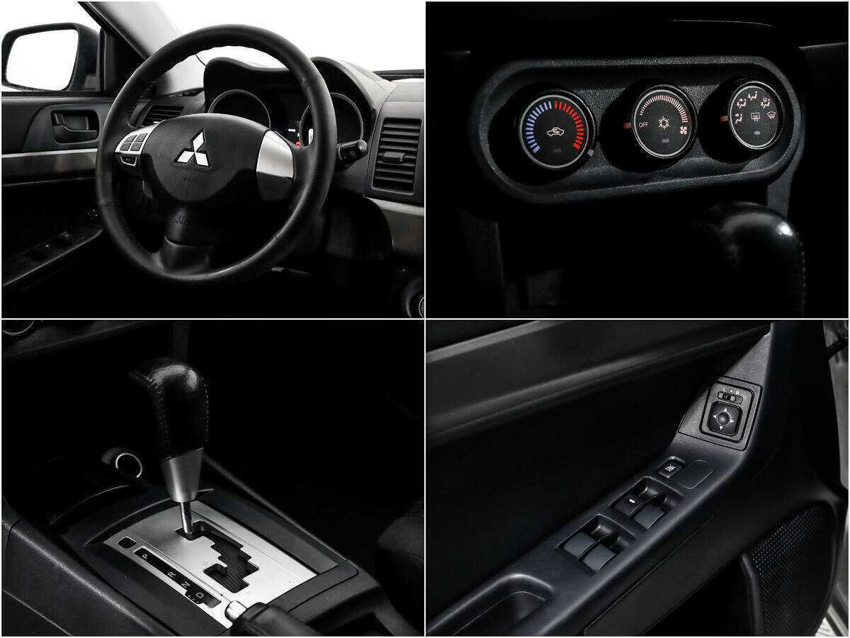 Mitsubishi Lancer б/у, 2012, Вариатор. Фото: #11