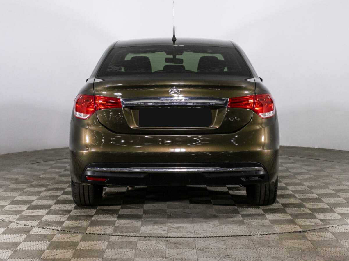 Citroen C4 б/у, 2016, Автоматическая. Фото: #5