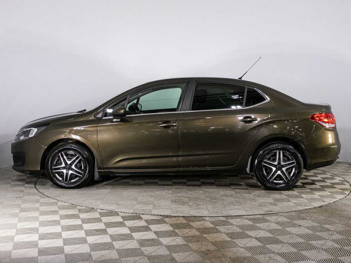 Citroen C4 б/у, 2016, Автоматическая. Фото: #7