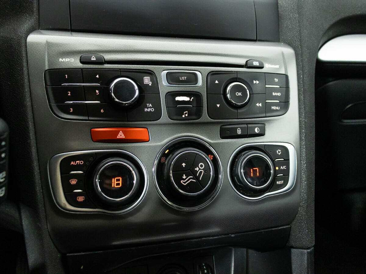 Citroen C4 б/у, 2016, Автоматическая. Фото: #14