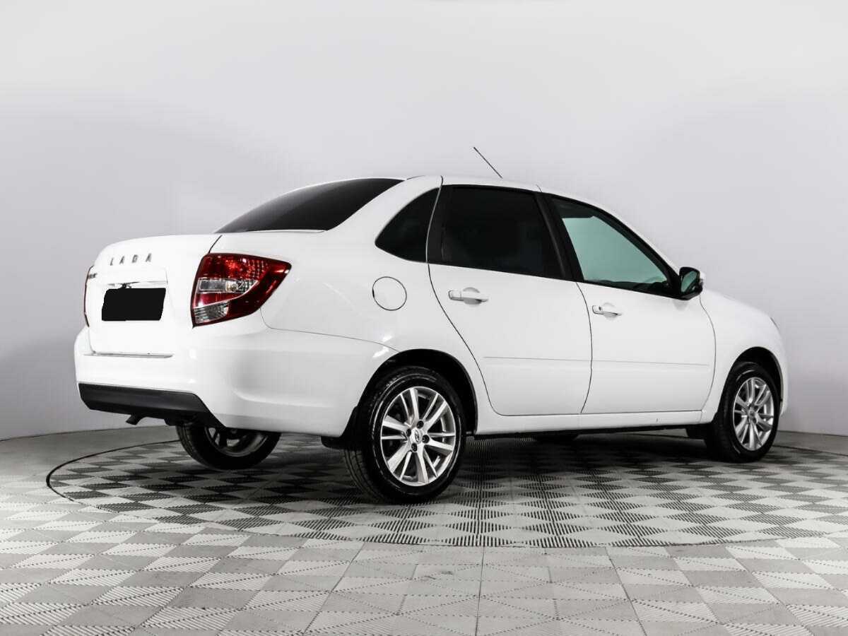 Lada (ВАЗ) Granta б/у, 2023, Механическая. Фото: #3
