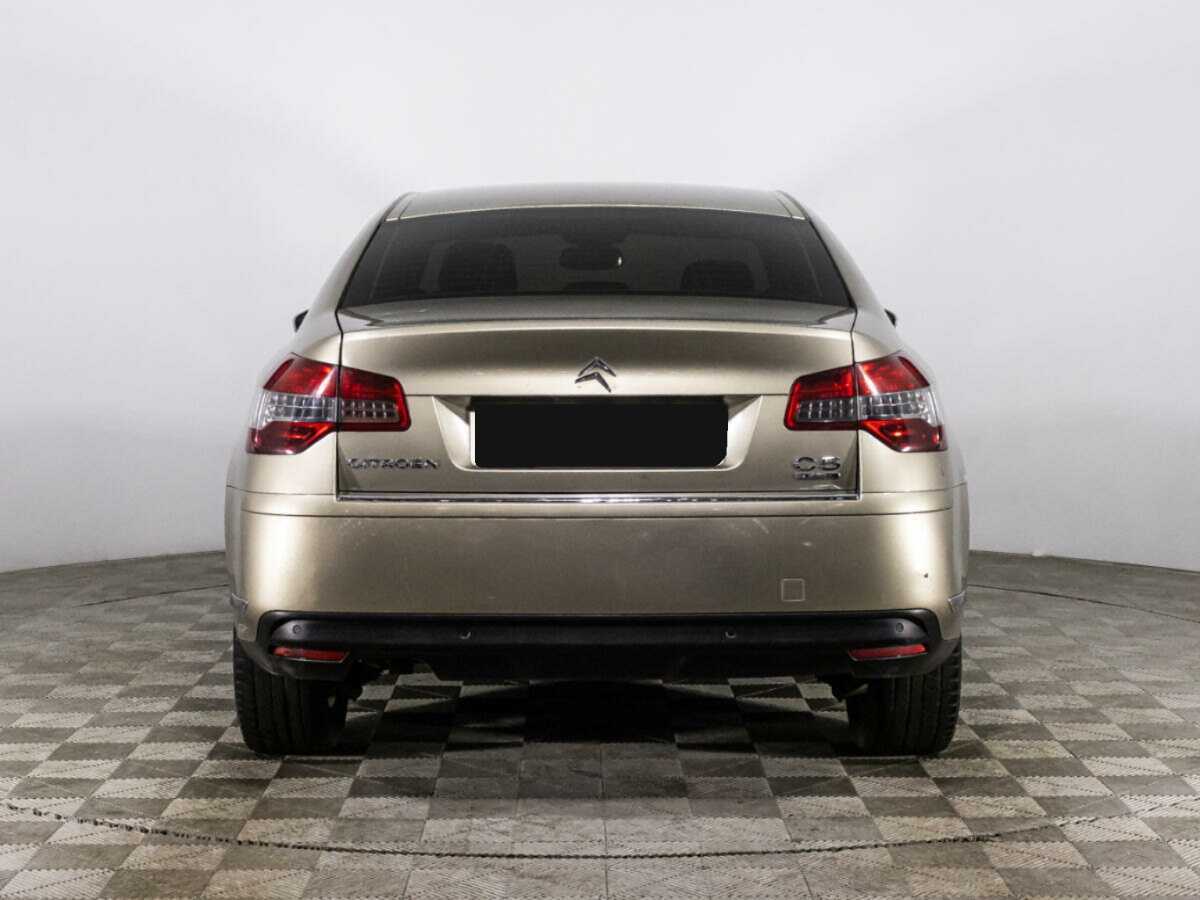 Citroen C5 б/у, 2012, Автоматическая. Фото: #5
