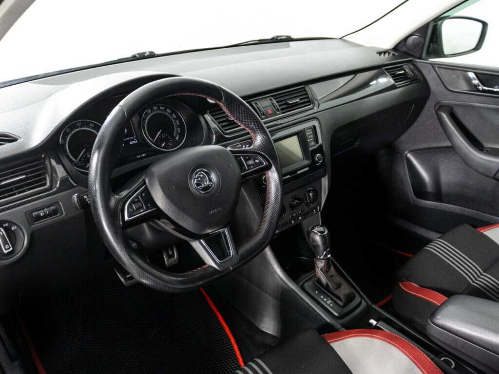 Шкода Рапид б/у, 2016, Роботизированная. Фото: #10