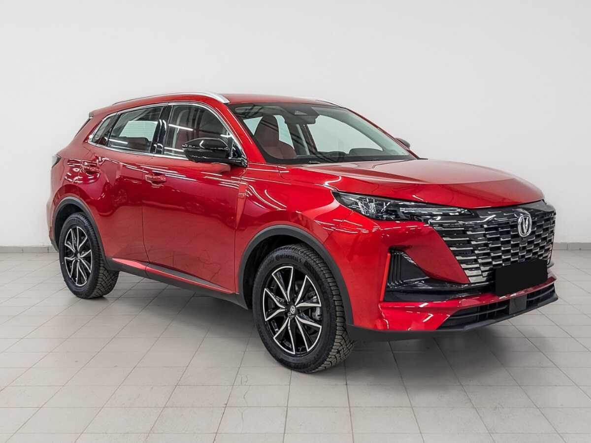 Changan CS55 Plus б/у, 2023, Роботизированная. Фото: #2