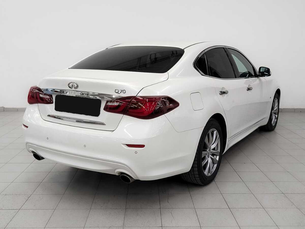 Infiniti Q70 б/у, 2016, Автоматическая. Фото: #4