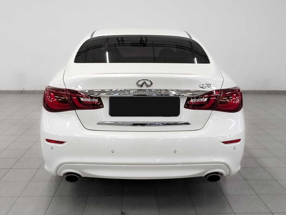 Infiniti Q70 б/у, 2016, Автоматическая. Фото: #5