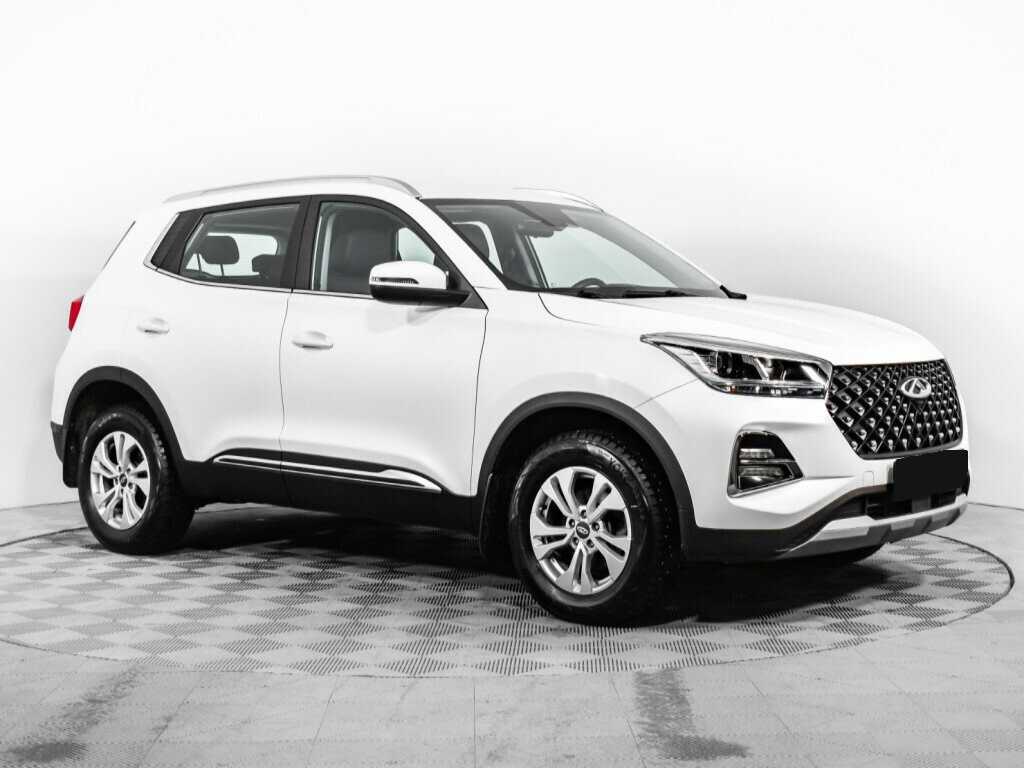 Chery Tiggo 4 Pro б/у, 2023, Вариатор. Фото: #2