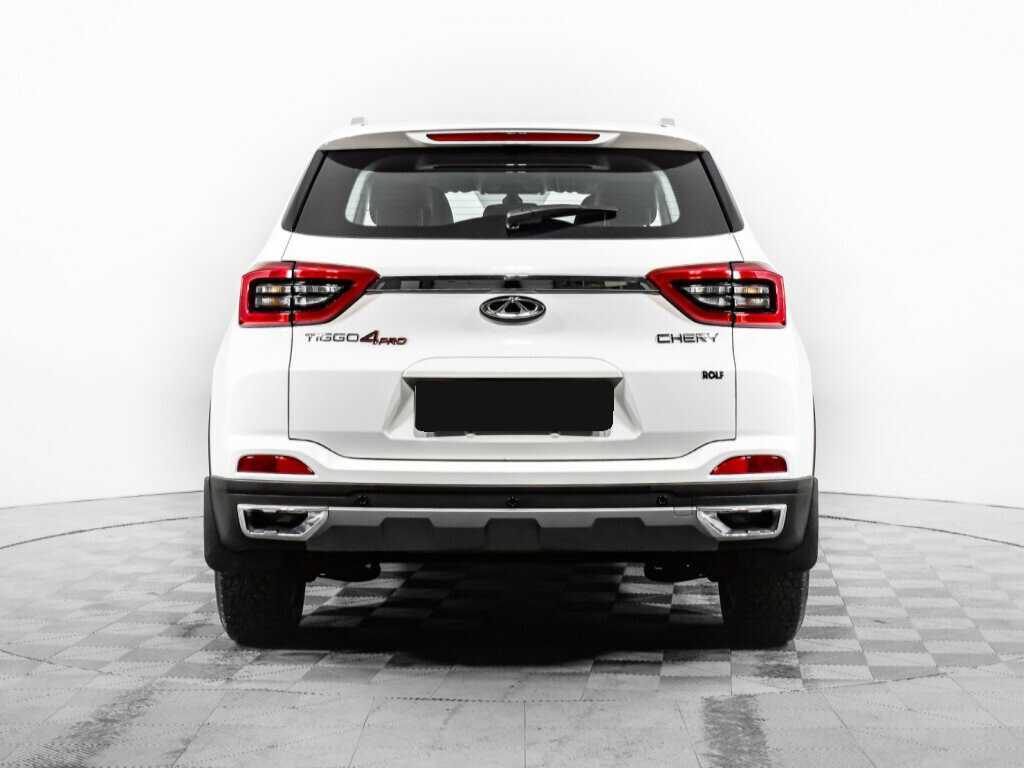 Chery Tiggo 4 Pro б/у, 2023, Вариатор. Фото: #5