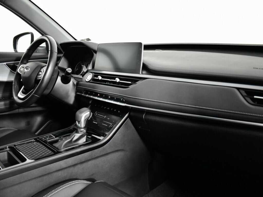 Chery Tiggo 4 Pro б/у, 2023, Вариатор. Фото: #8