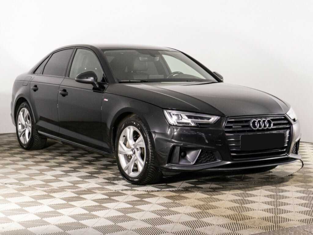 Audi A4 б/у, 2019, Роботизированная. Фото: #2