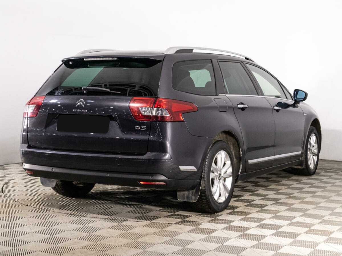 Citroen C5 б/у, 2013, Автоматическая. Фото: #3