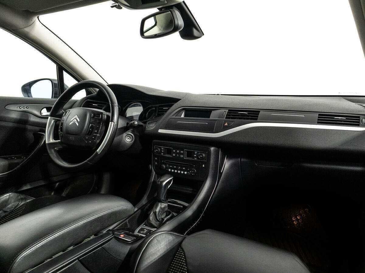 Citroen C5 б/у, 2013, Автоматическая. Фото: #6