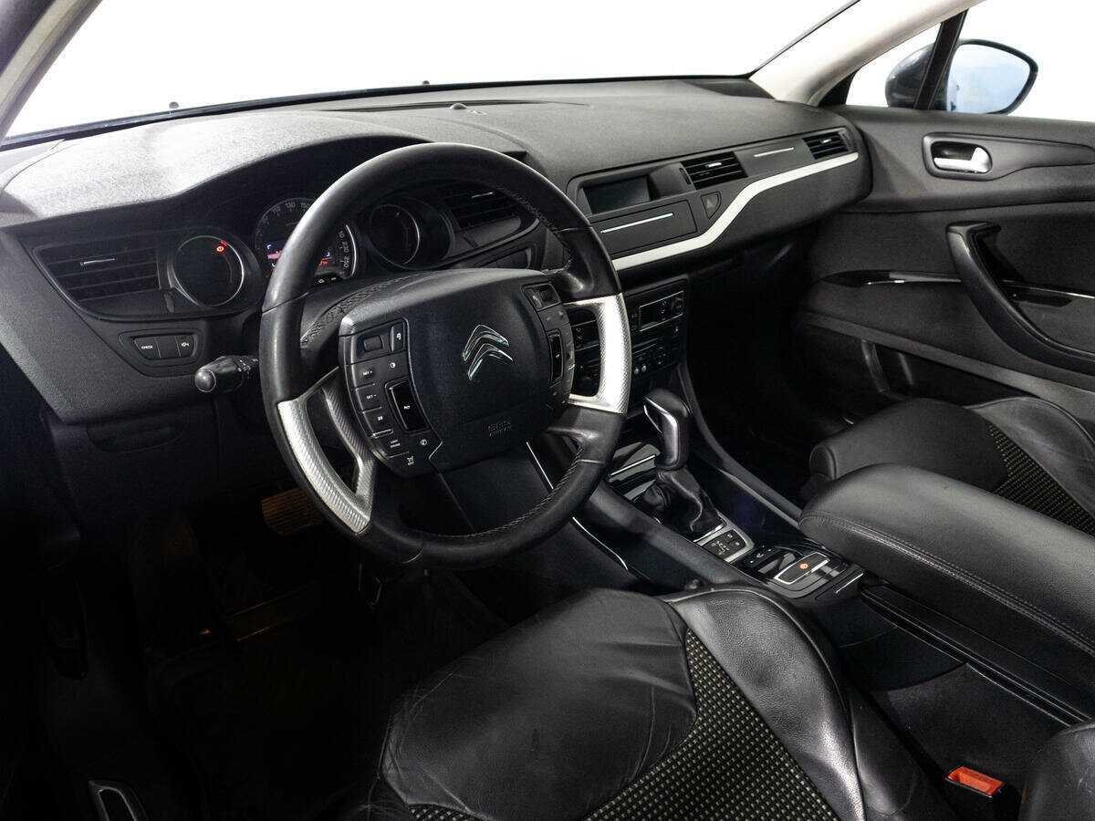 Citroen C5 б/у, 2013, Автоматическая. Фото: #8