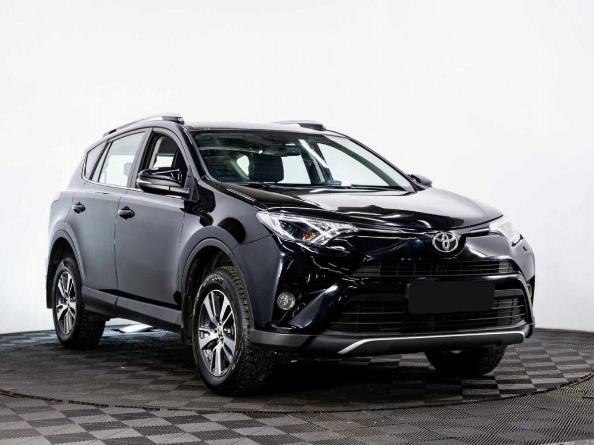 Toyota RAV4 б/у, 2017, Вариатор. Фото: #2