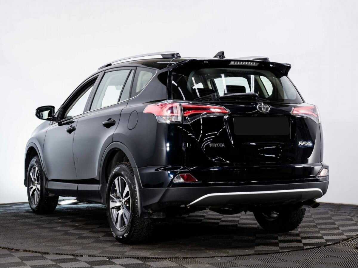 Toyota RAV4 б/у, 2017, Вариатор. Фото: #3