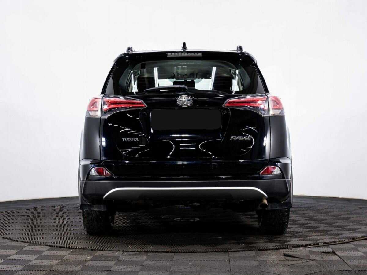 Toyota RAV4 б/у, 2017, Вариатор. Фото: #4